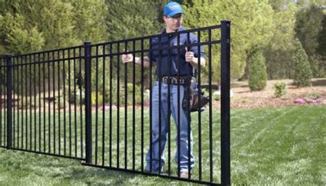 steel fence installation near me